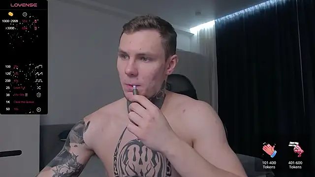 Snapshot of Lechery_boy chatting on 03.13.25 Lechery boy online show from 03.13.25