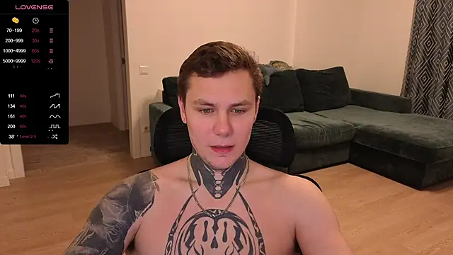 Snapshot of Lechery_boy chatting on 10.27.25 Lechery boy online show from 10.27.25