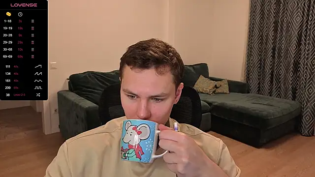 Lechery boy online show from 12.02.25