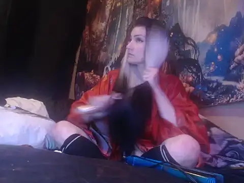 Snapshot of HighCityHoney chatting on 01.21.25 HighCityHoney online show from 01.21.25