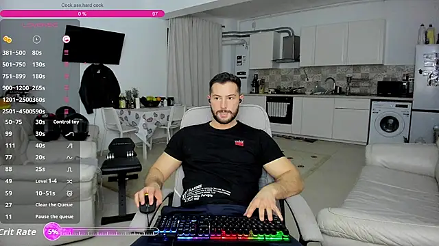 ZackFraser online show from 11.15.25