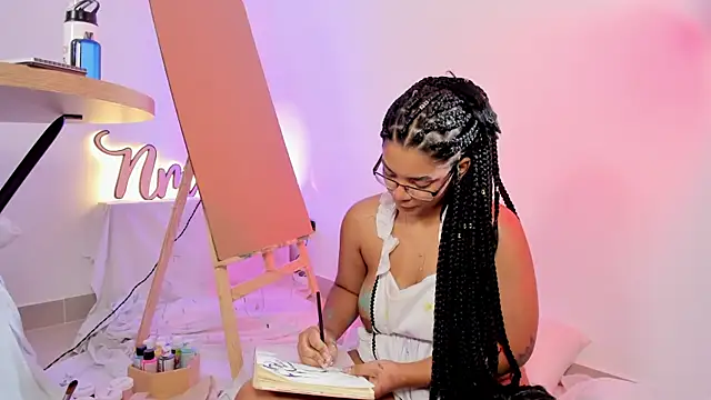 Nicolemorelli2 online show from 02.22.25