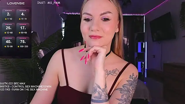 Maria Shy online show from 03.15.26