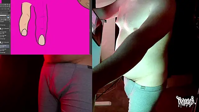 DrenchedArt online show from 07.07.26