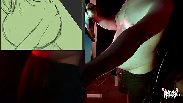 DrenchedArt online show from 07.15.26