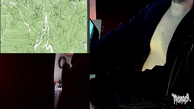 DrenchedArt online show from 07.20.26