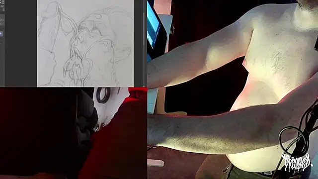 DrenchedArt online show from 07.22.26