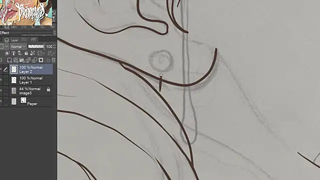 DrenchedArt online show from 07.23.26