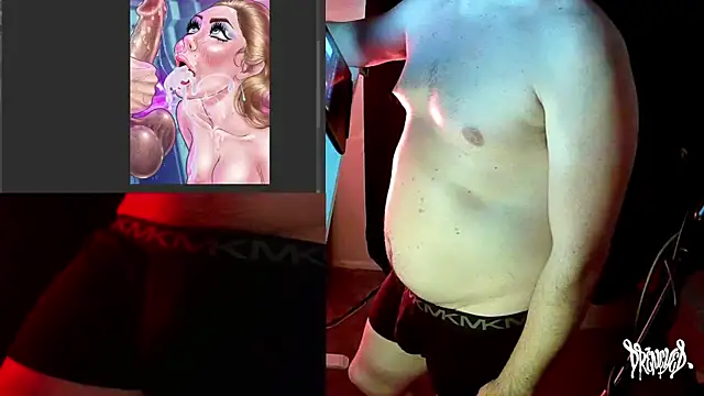 DrenchedArt online show from 07.26.26