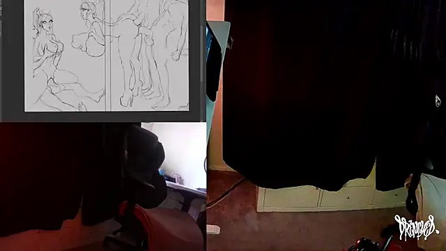 DrenchedArt online show from 07.28.26