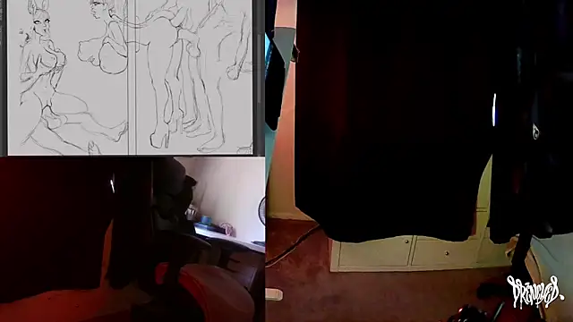 DrenchedArt online show from 07.28.26
