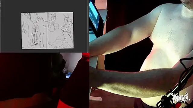 DrenchedArt online show from 07.28.26