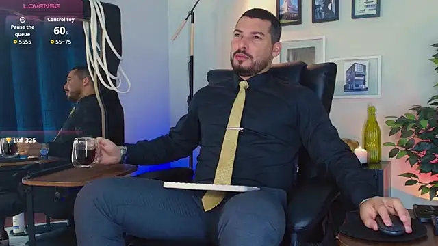 HenryBenso online show from 04.08.26