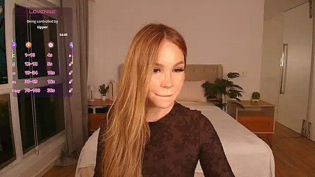 Snapshot of Tracy-Taylor chatting on 04.09.26 Tracy-Taylor online show from 04.09.26