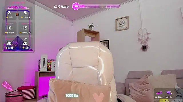 Snapshot of Tiarha chatting on 01.31.25 Tiarha online show from 01.31.25