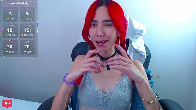 Erika Stevens online show from 02.25.26