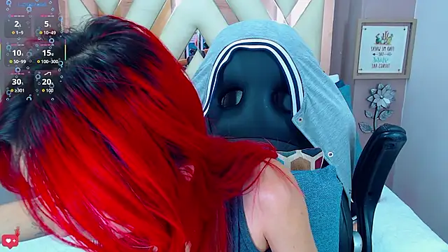 Erika Stevens online show from 03.27.26