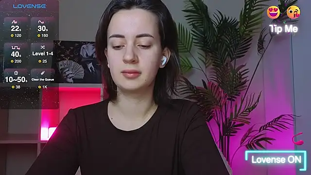 SweetieKendl online show from 04.09.26