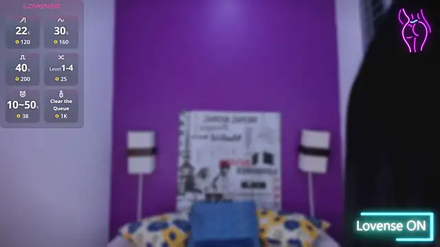 Lila Pinky online show from 09.11.25