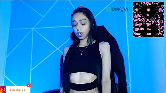 lilylouisee online show from 05.24.26