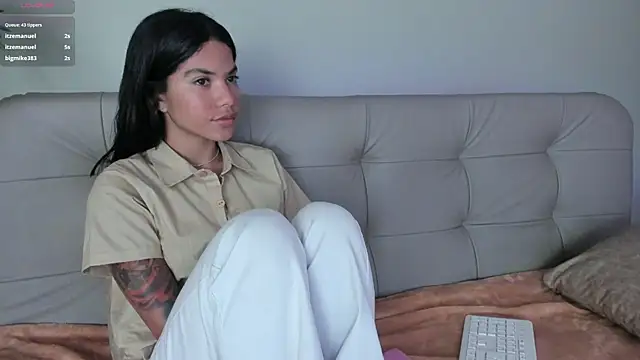 Snapshot of were-Naughty chatting on 01.20.25 were-Naughty online show from 01.20.25