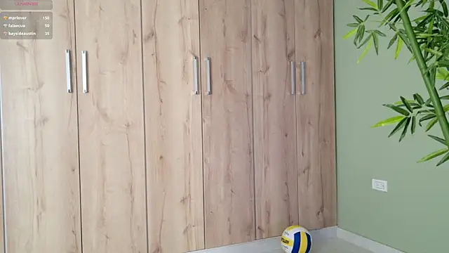 Snapshot of were-Naughty chatting on 01.28.25 were-Naughty online show from 01.28.25