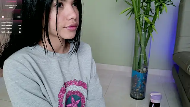 Snapshot of were-Naughty chatting on 02.03.25 were-Naughty online show from 02.03.25