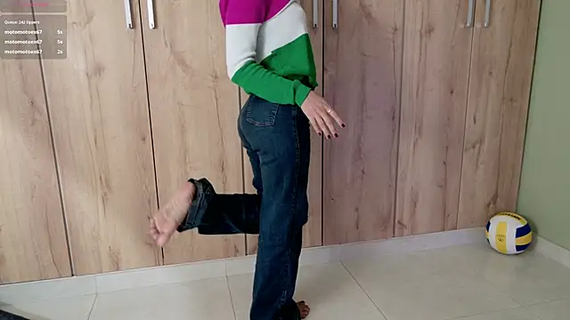 Snapshot of were-Naughty chatting on 02.10.25 were-Naughty online show from 02.10.25