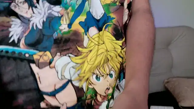 Snapshot of were-Naughty chatting on 02.22.25 were-Naughty online show from 02.22.25