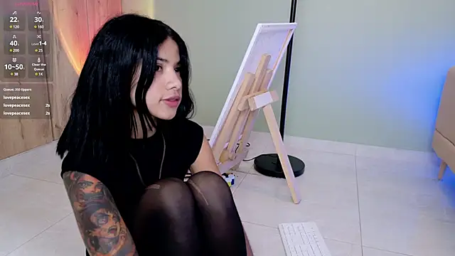 Snapshot of were-Naughty chatting on 03.16.25 were-Naughty online show from 03.16.25