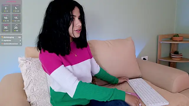 Snapshot of were-Naughty chatting on 03.20.25 were-Naughty online show from 03.20.25