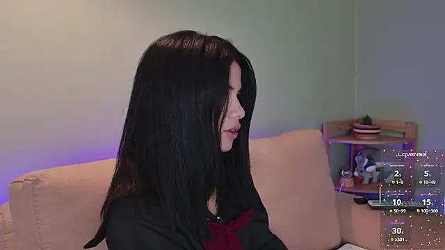 Snapshot of were-Naughty chatting on 10.06.25 were-Naughty online show from 10.06.25