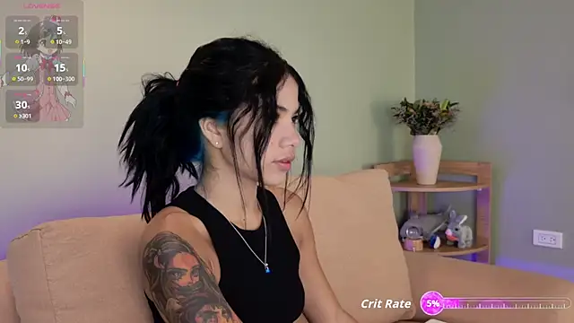 Snapshot of were-Naughty chatting on 11.17.25 were-Naughty online show from 11.17.25