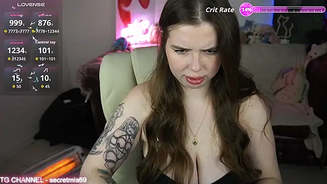 SecretDesireMe online show from 02.09.26