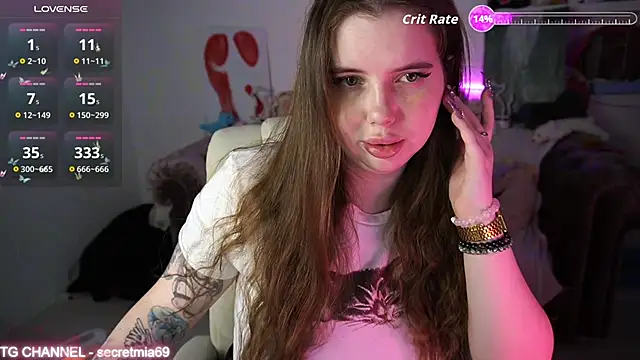 SecretDesireMe online show from 02.28.26