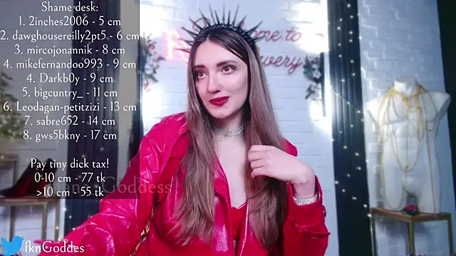 Jane Goddess online show from 01.01.25