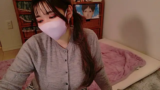 Megu Melon online show from 12.03.25