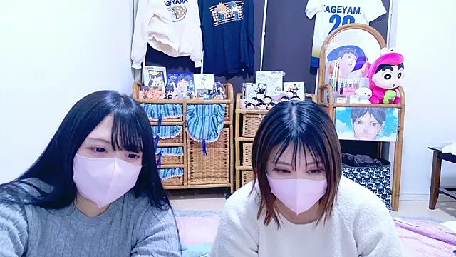 Megu Melon online show from 02.08.26