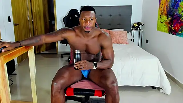 sexy blackman3606 online show from 04.18.26