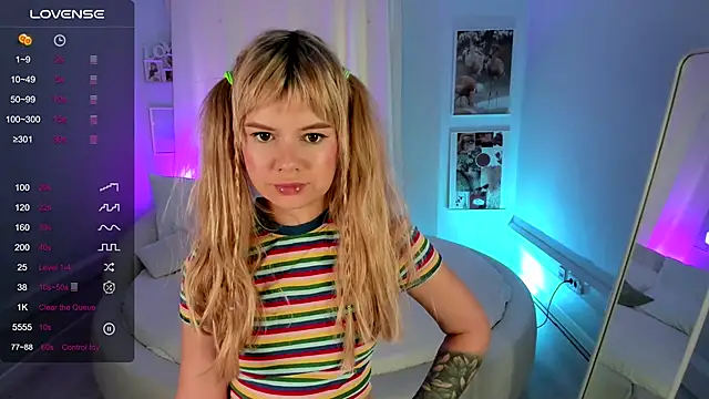 Lil Amelie online show from 05.04.26