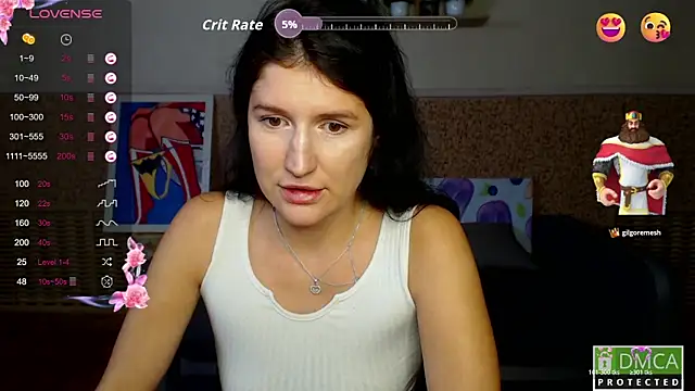 Snapshot of Alianna_Solo_Kisses chatting on 12.20.25 Alianna Solo Kisses online show from 12.20.25