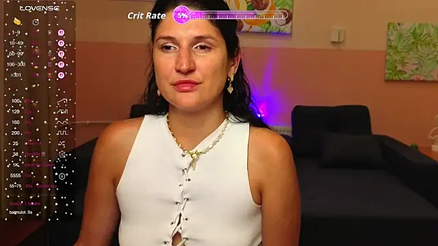 Alianna Solo Kisses online show from 06.25.26