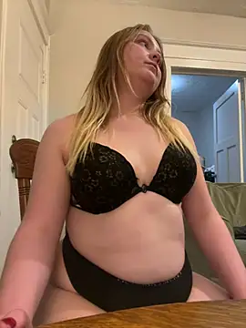 PhatAssBlond online show from 01.08.25