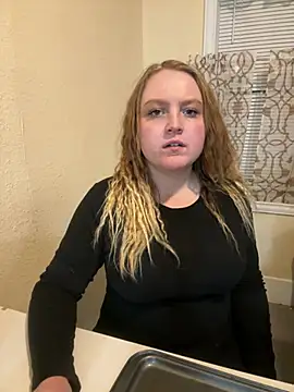 PhatAssBlond online show from 02.22.25