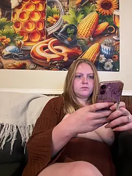 PhatAssBlond online show from 09.17.25