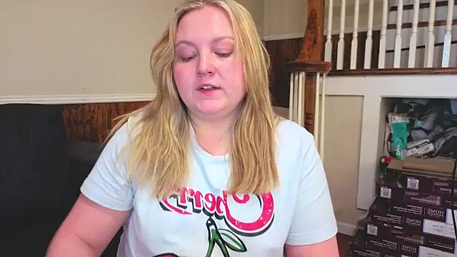 PhatAssBlond online show from 02.16.26