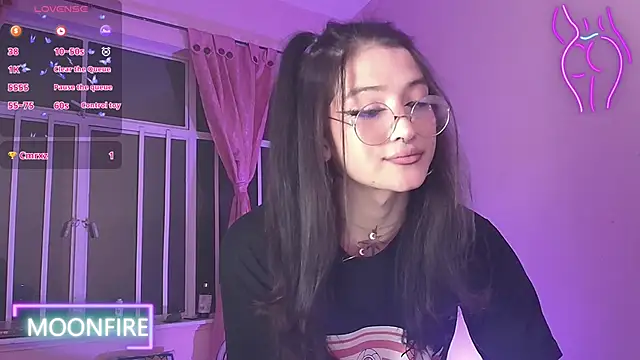 moonfiredancer online show from 02.17.25