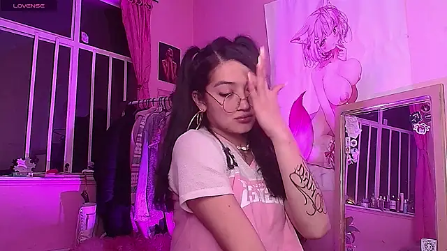 moonfiredancer online show from 09.25.25