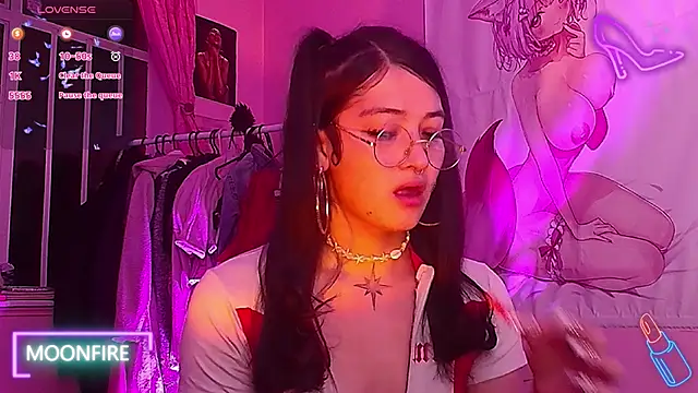 moonfiredancer online show from 10.03.25