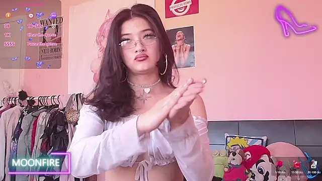 moonfiredancer online show from 12.16.25